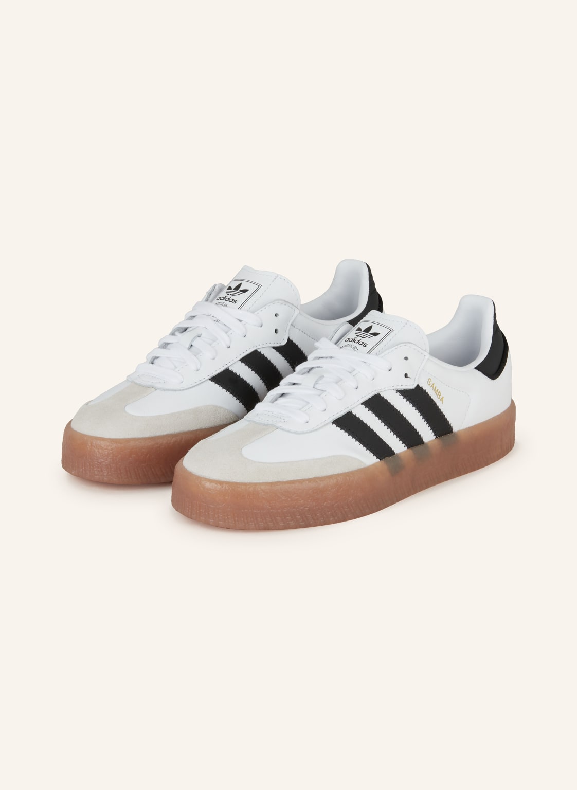 Adidas Originals Sneaker Sambae W weiss Adidas Originals Sneaker Sambae W weiss von adidas Originals