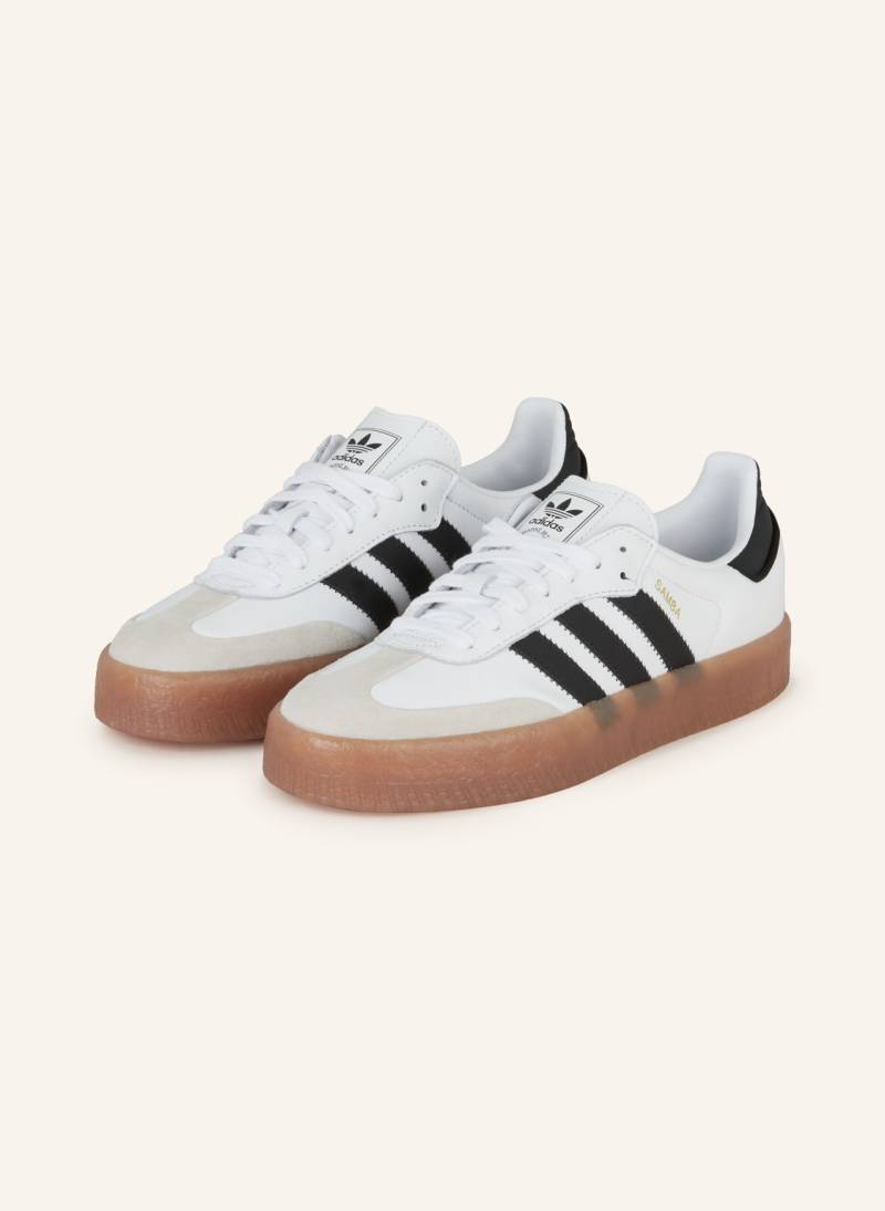 Adidas Originals Sneaker Sambae W weiss von adidas Originals