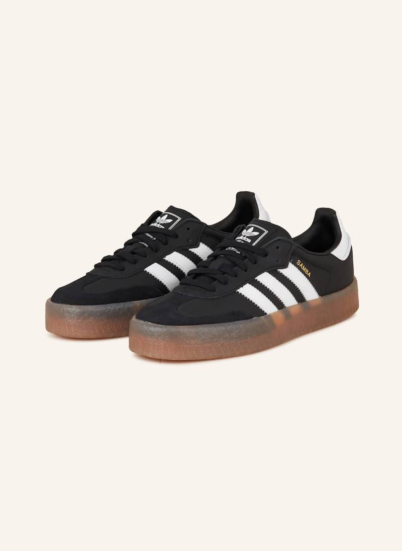 Adidas Originals Sneaker Sambae schwarz von adidas Originals