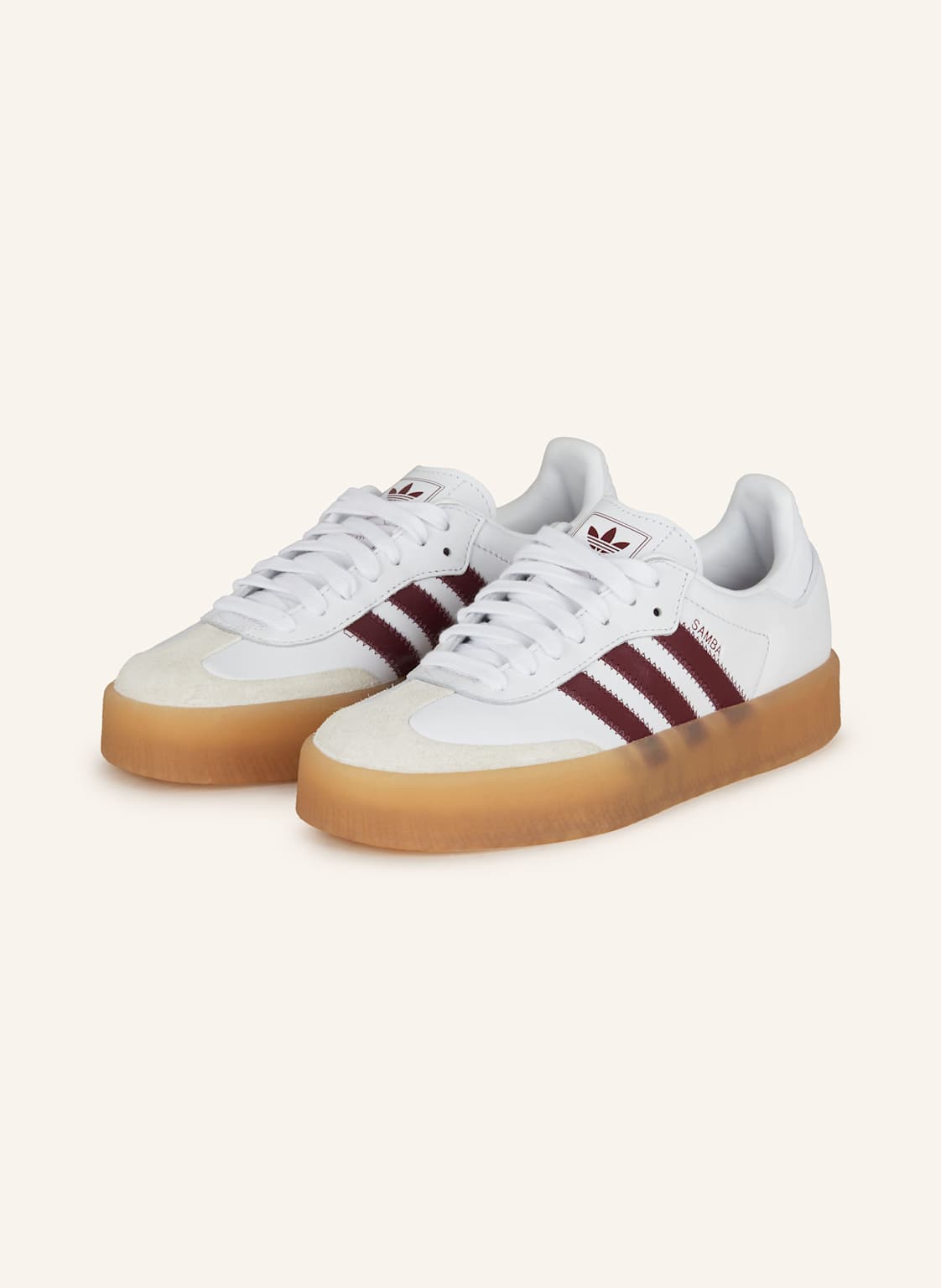 Adidas Originals Sneaker Sambae weiss Adidas Originals Sneaker Sambae weiss von adidas Originals