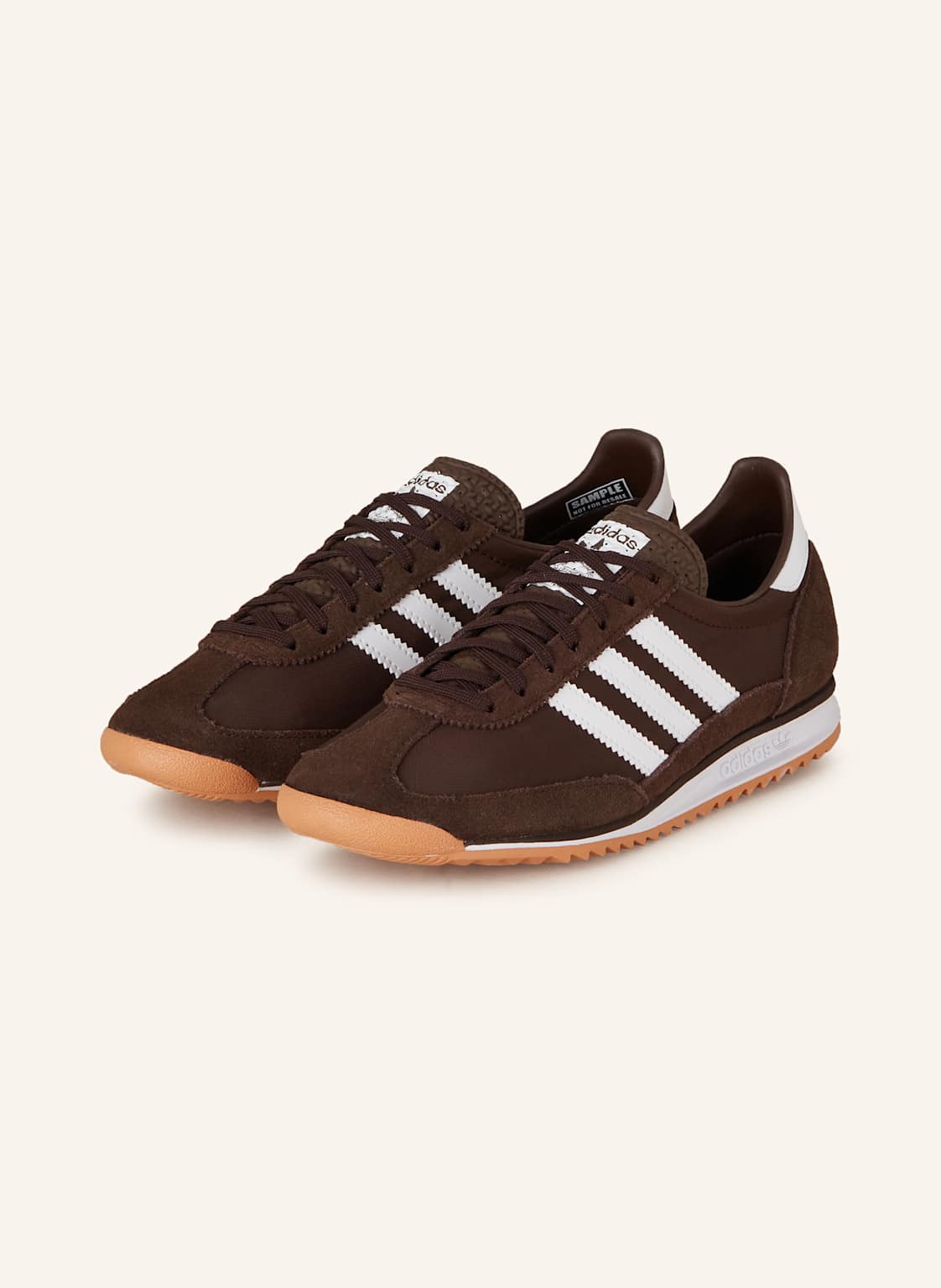 Adidas Originals Sneaker Sl 72 Og braun von adidas Originals