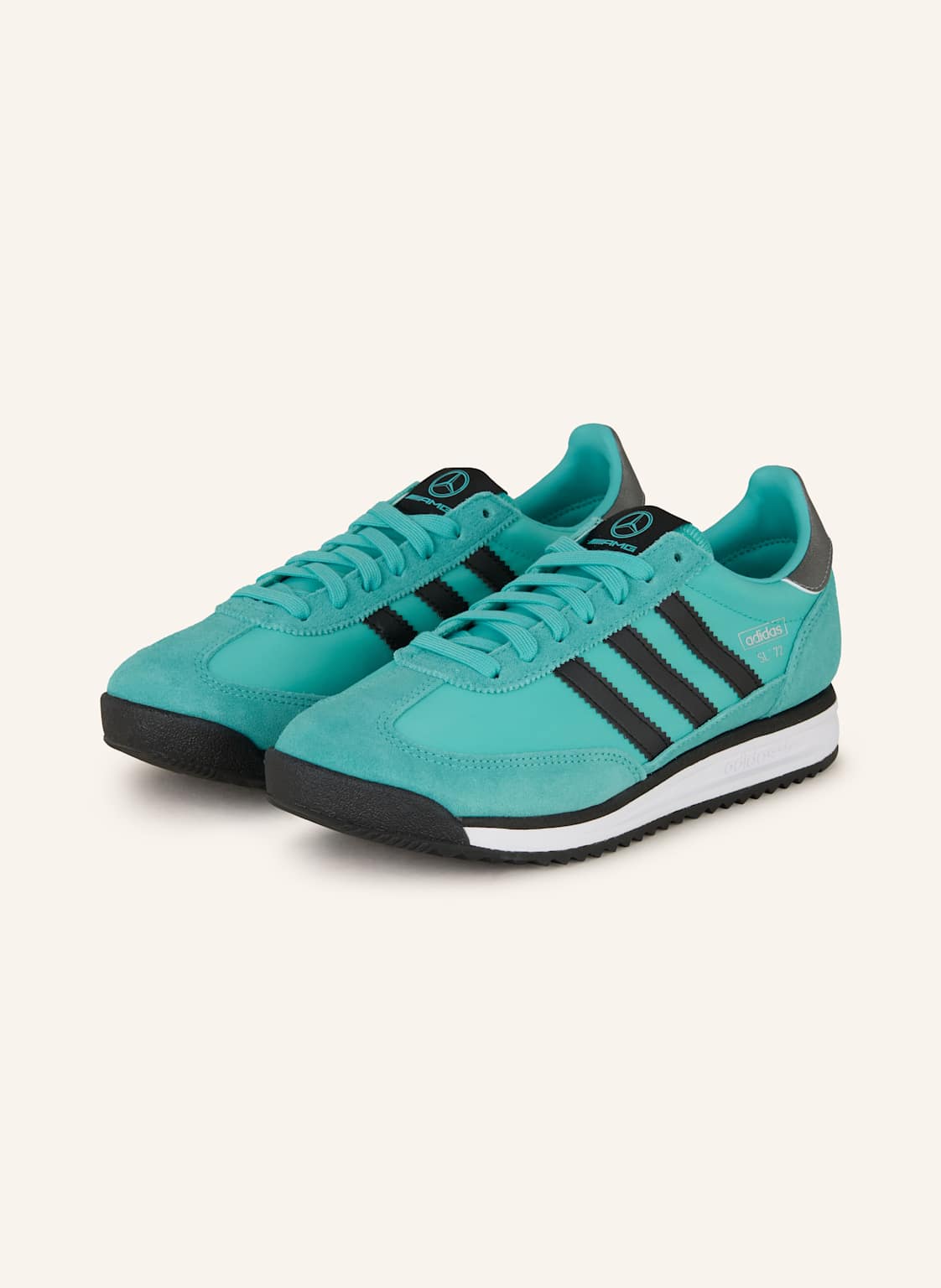 Adidas Originals Sneaker Sl 72 Rs Mercedes blau Adidas Originals Sneaker Sl 72 Rs Mercedes blau von adidas Originals