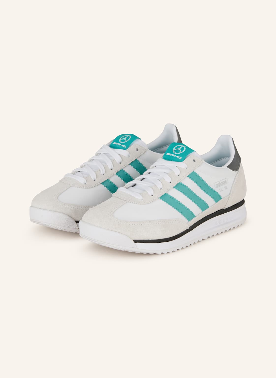Adidas Originals Sneaker Sl 72 Rs Mercedes weiss von adidas Originals