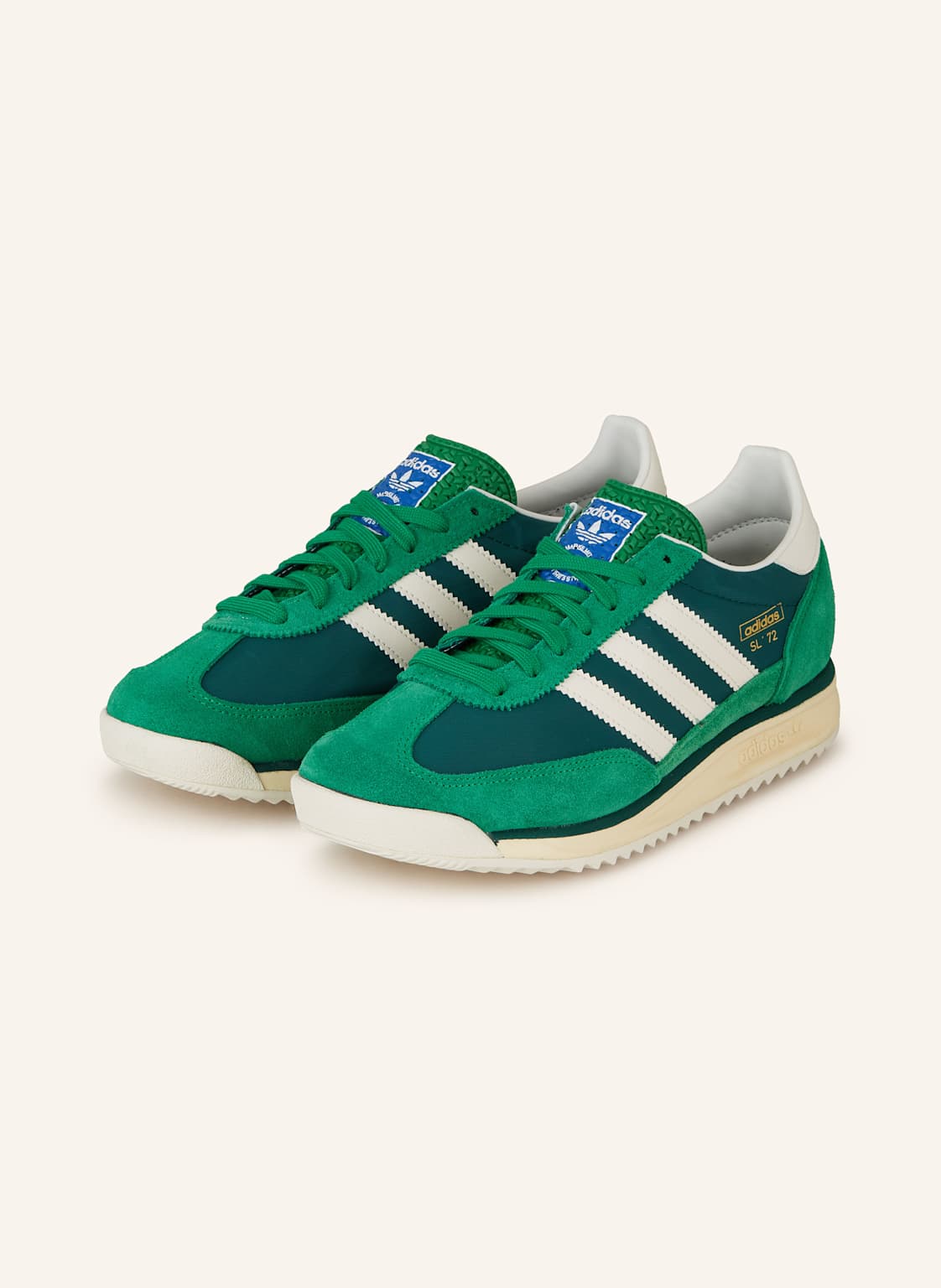 Adidas Originals Sneaker Sl 72 Rs gruen von adidas Originals