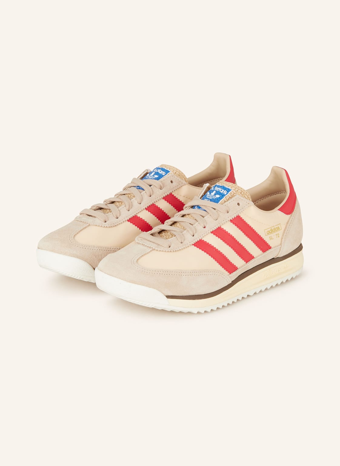 Adidas Originals Sneaker Sl 72 Rs beige von adidas Originals