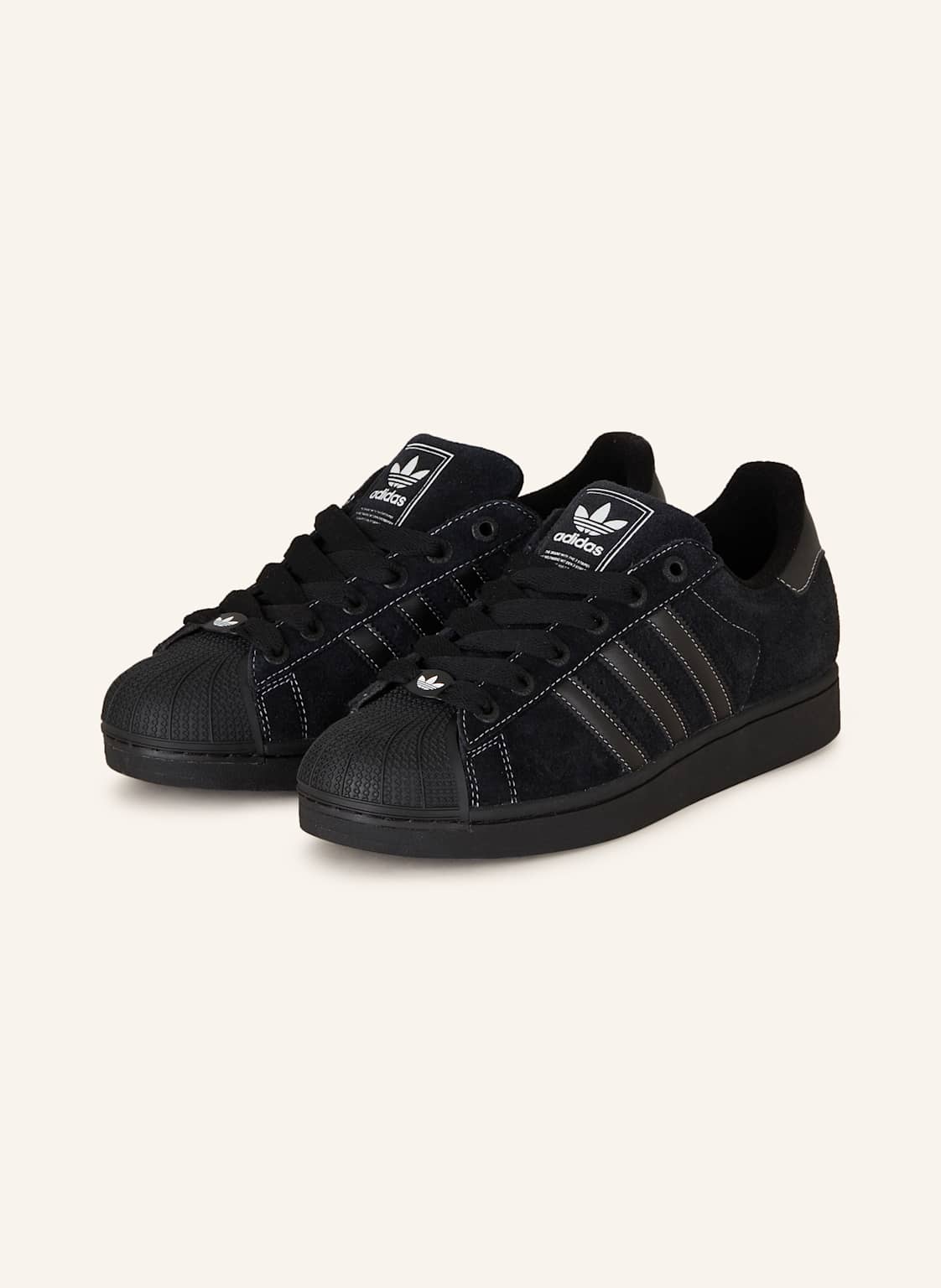 Adidas Originals Sneaker Super-Star schwarz von adidas Originals