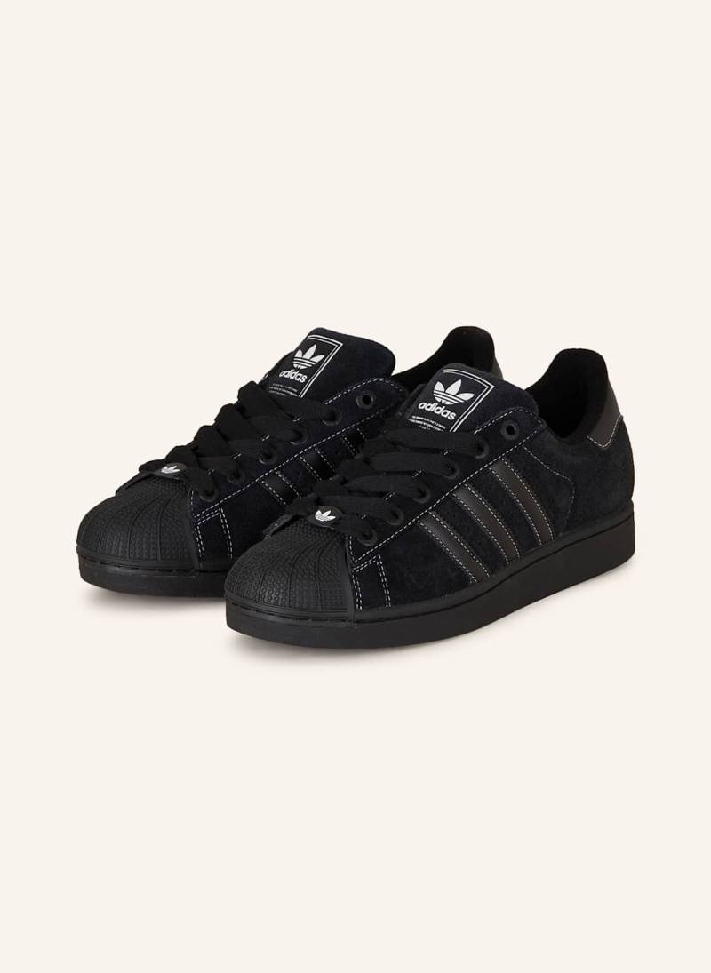 Adidas Originals Sneaker Superstar schwarz von adidas Originals