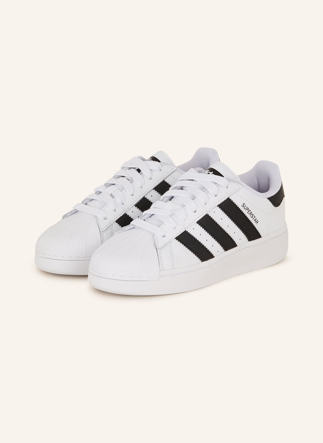 Adidas Originals Sneaker Superstar Xlg weiss von adidas Originals