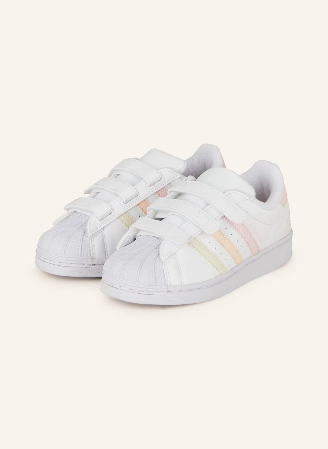 Adidas Originals Sneaker Superstar weiss von adidas Originals