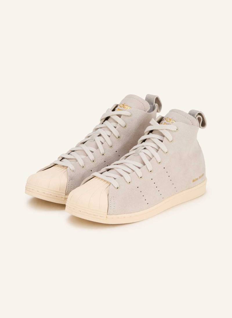 Adidas Originals Sneaker Wb Superstar Hi beige von adidas Originals