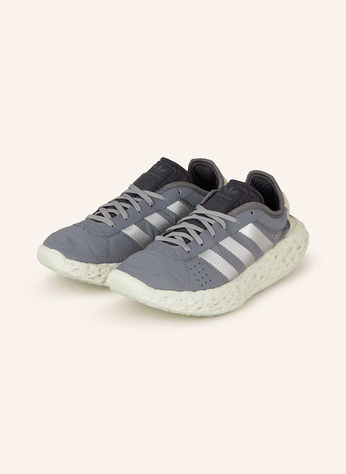 Adidas Originals Sneaker Zponge grau von adidas Originals