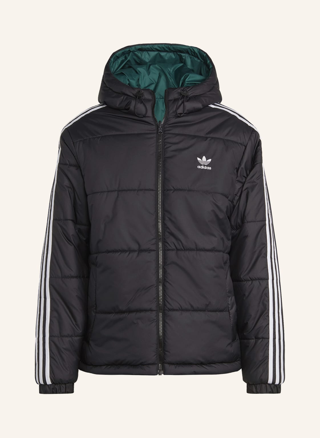 Adidas Originals Steppjacke Adic Rev Zum Wenden schwarz von adidas Originals