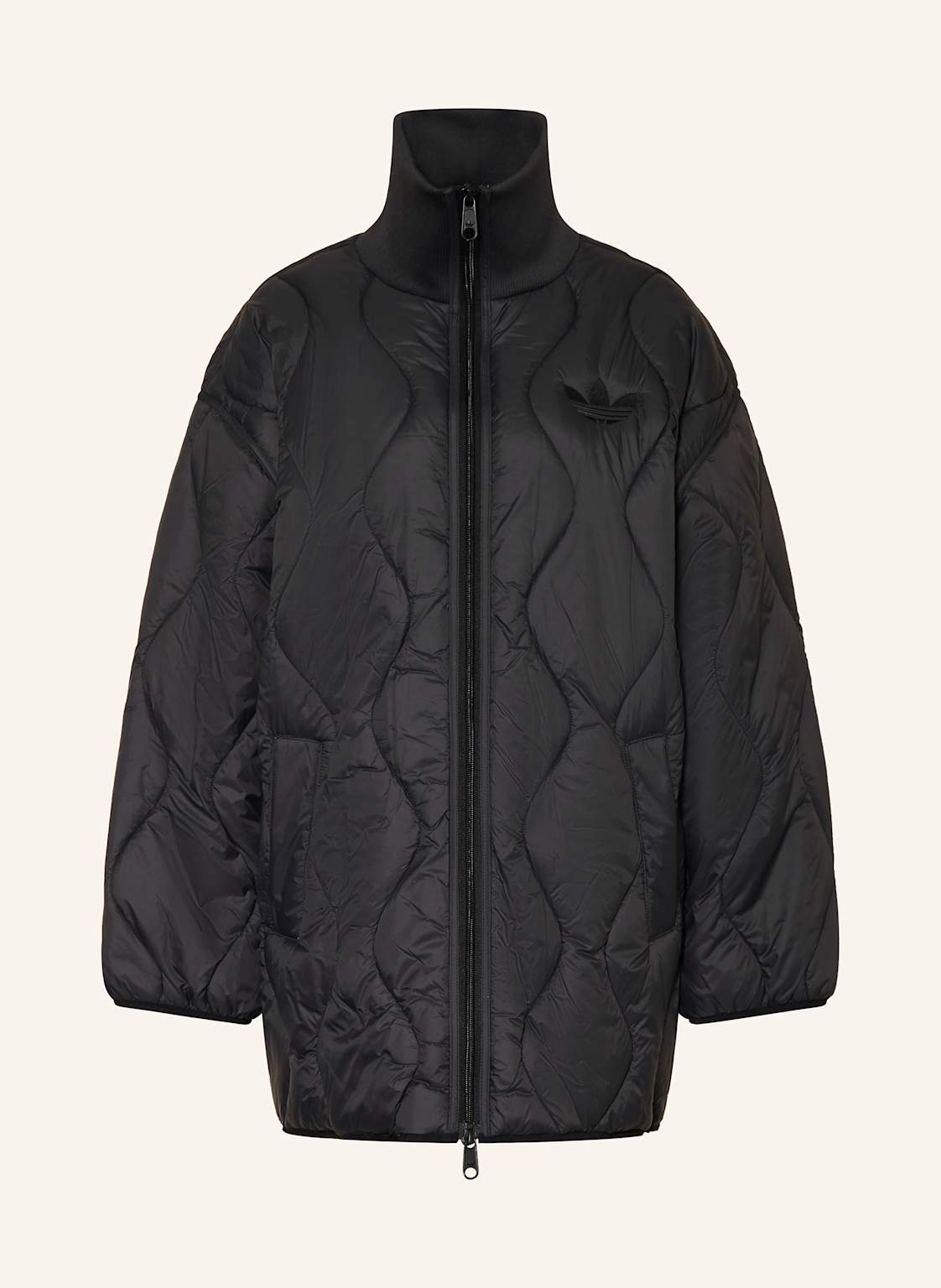 Adidas Originals Steppmantel Quilted schwarz von adidas Originals