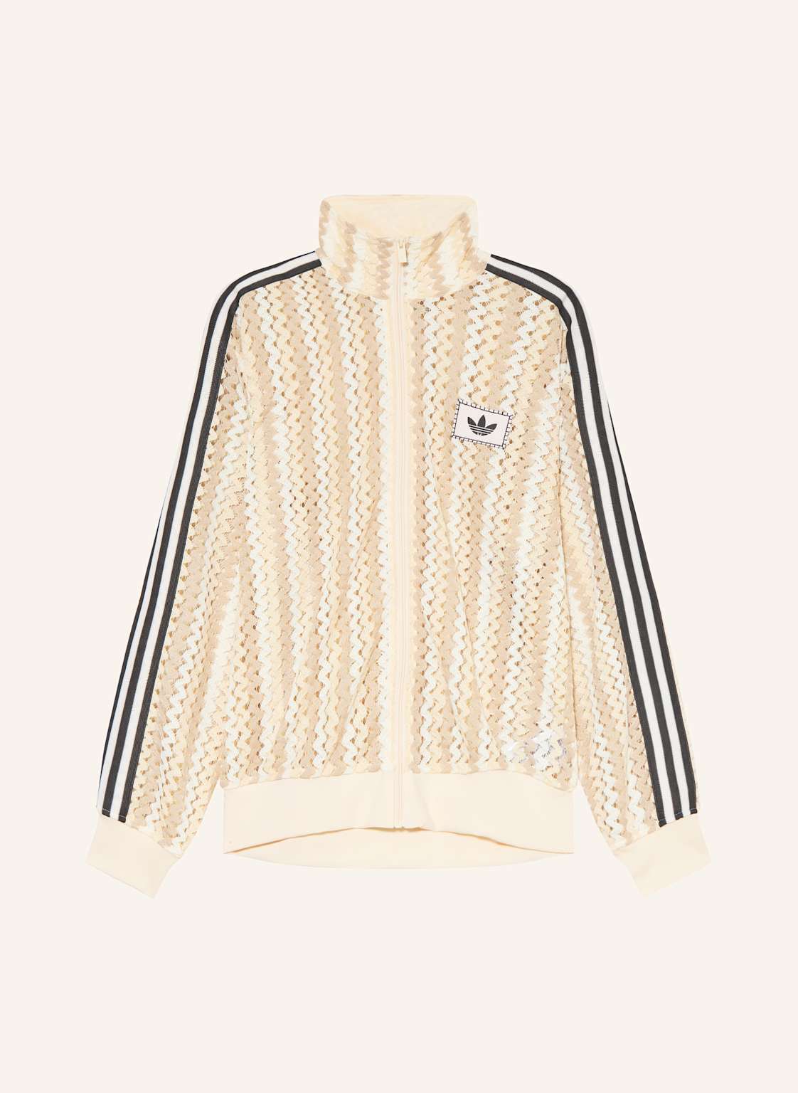 Adidas Originals Strickjacke beige Adidas Originals Strickjacke beige von adidas Originals