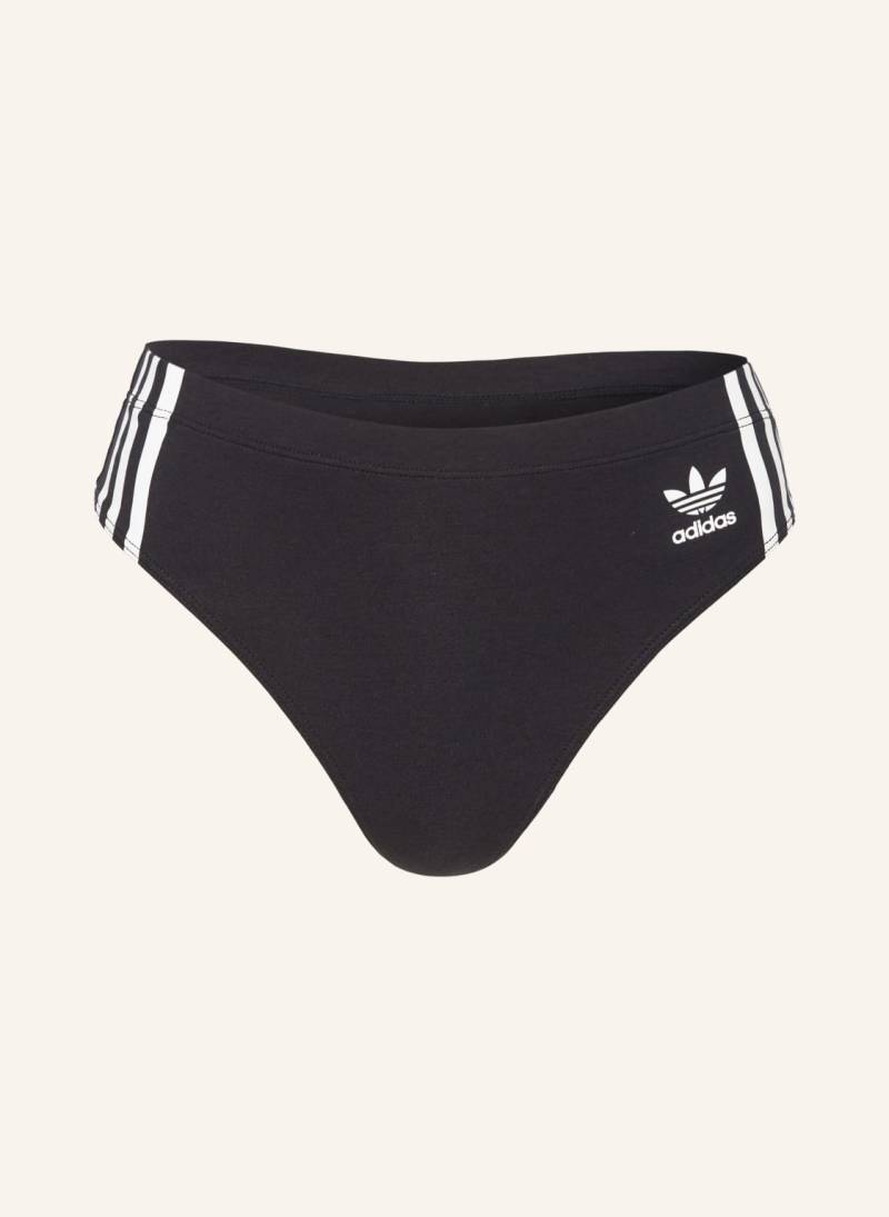 Adidas Originals String schwarz von adidas Originals