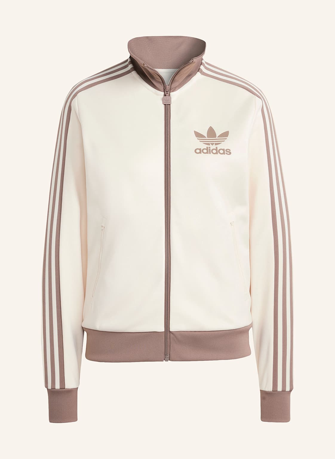 Adidas Originals Sweatjacke Adicolor Classic braun Adidas Originals Sweatjacke Adicolor Classic braun von adidas Originals