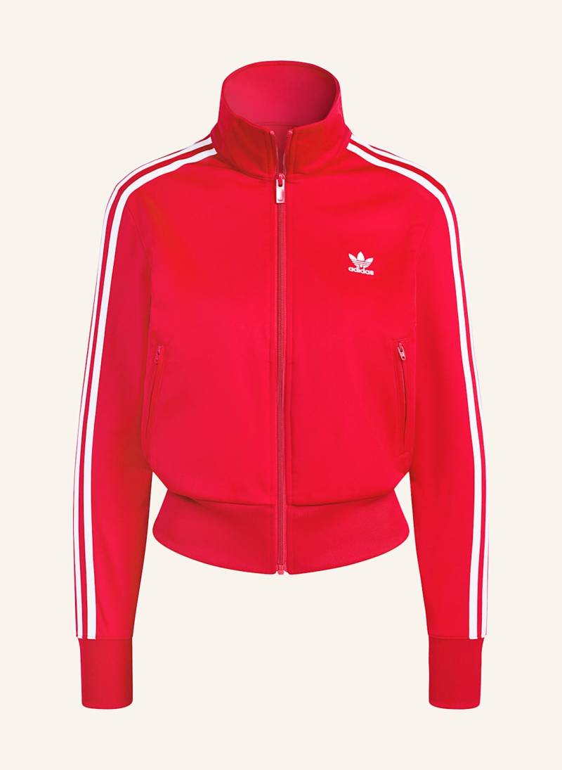 Adidas Originals Sweatjacke Firebird Adicolor rot von adidas Originals