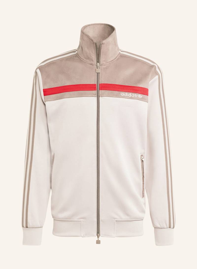 Adidas Originals Sweatjacke Premium Originals braun von adidas Originals