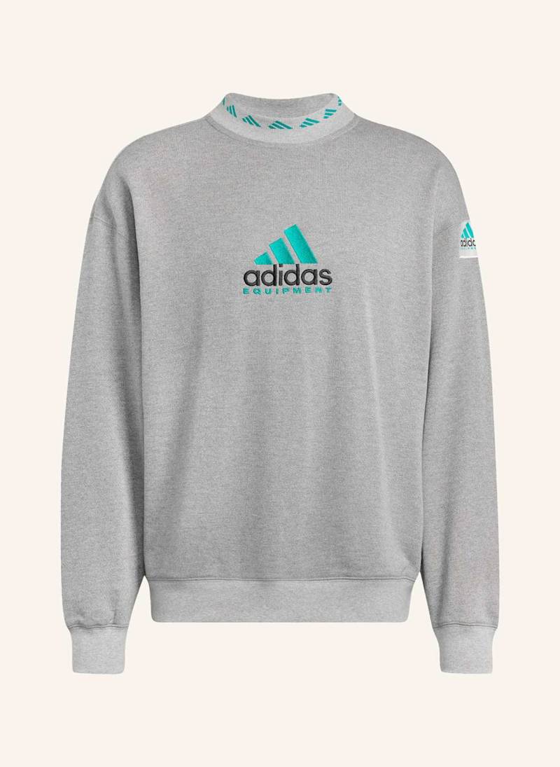 Adidas Originals Sweatshirt Equipment Reflective grau von adidas Originals