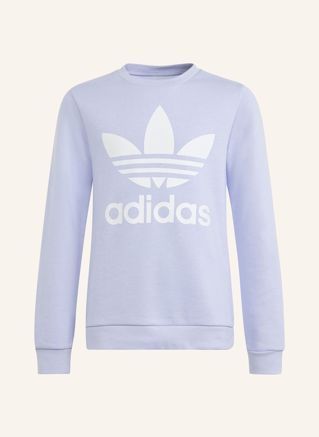 Adidas Originals Sweatshirt Trefoil lila von adidas Originals