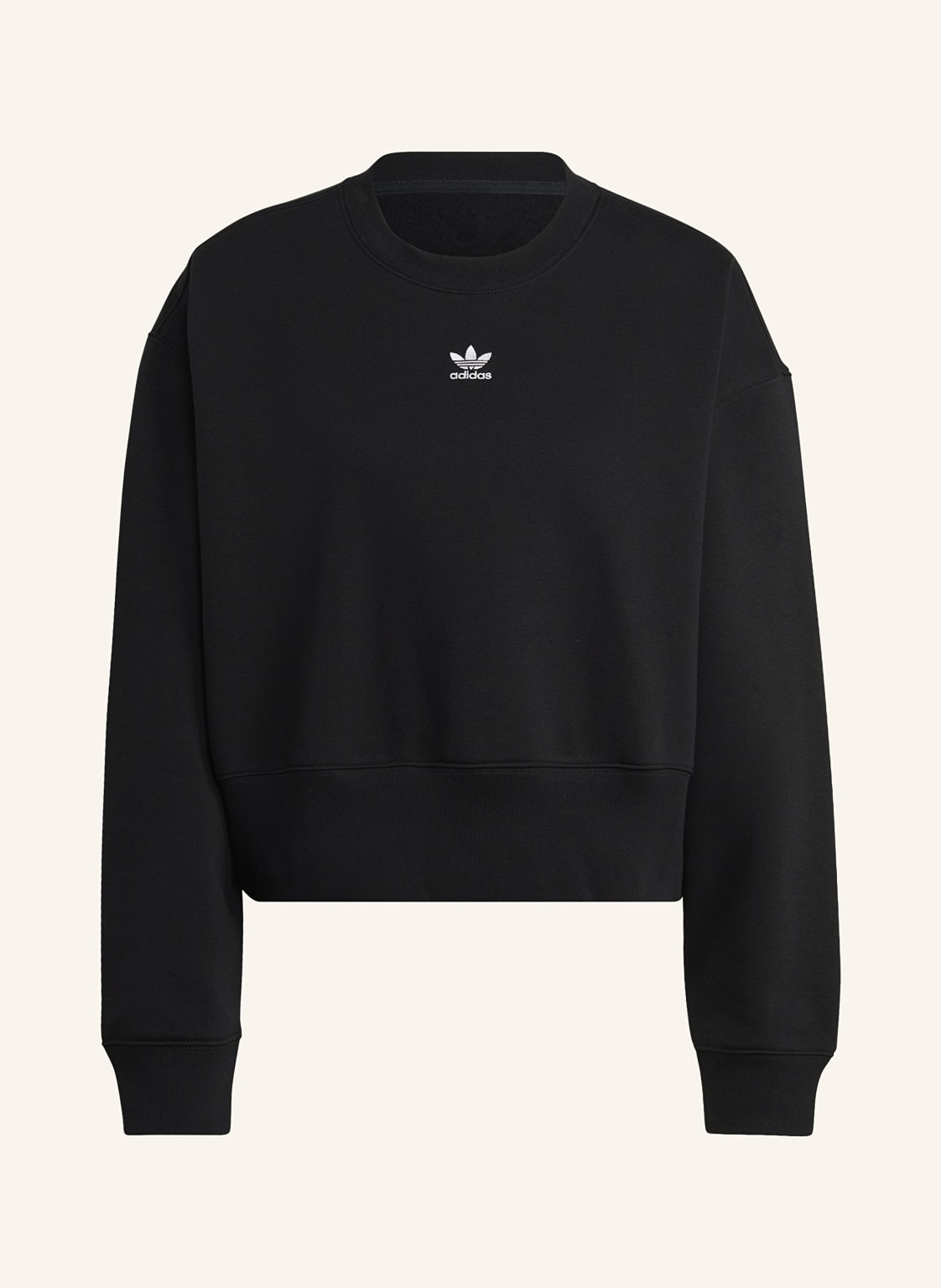 Adidas Originals Sweatshirt schwarz von adidas Originals