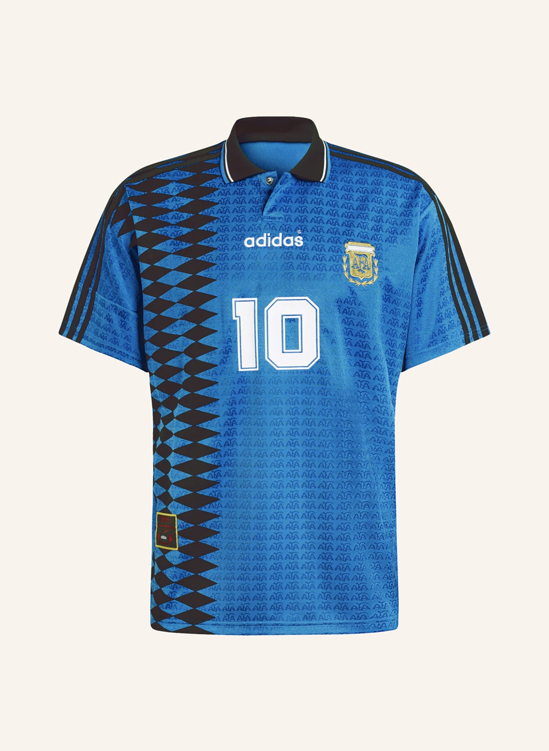 Adidas Originals T-Shirt Argentina 1994 Away blau von adidas Originals
