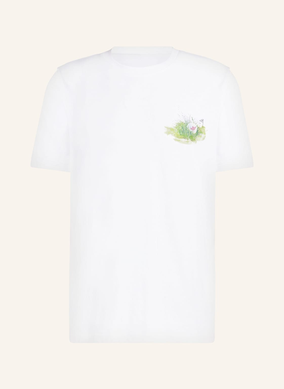 Adidas Originals T-Shirt Oll weiss von adidas Originals