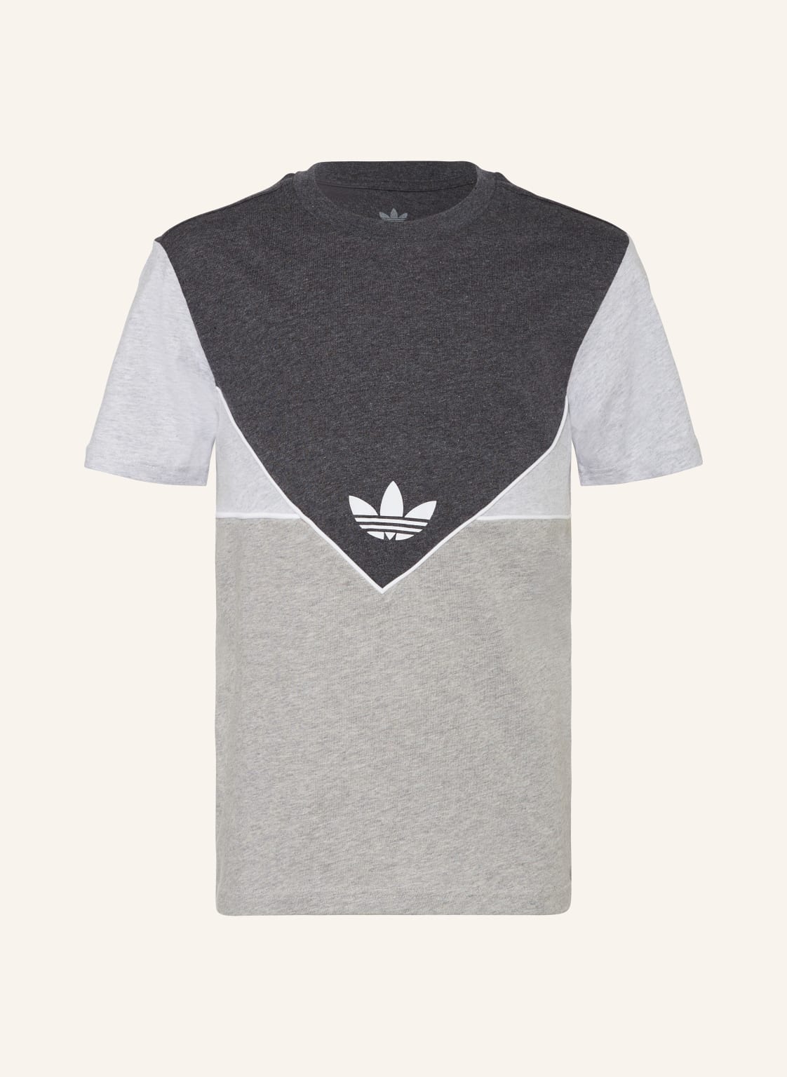 Adidas Originals T-Shirt grau von adidas Originals