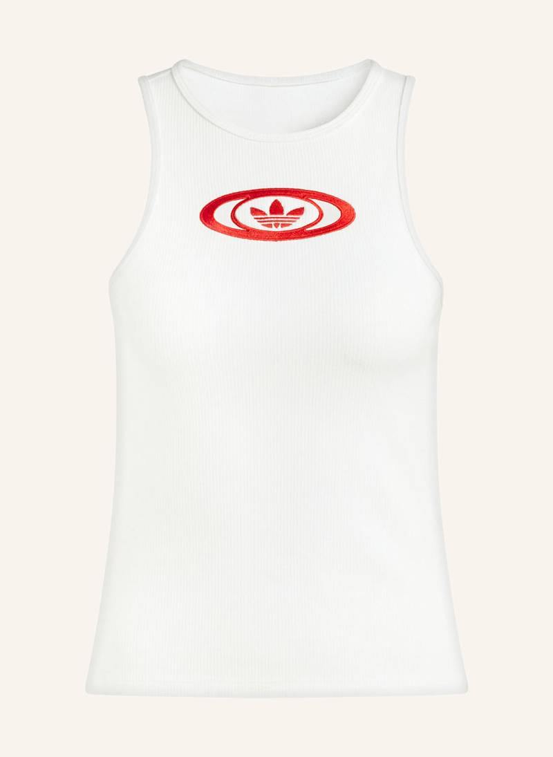 Adidas Originals Tanktop campus2000 Mit Cut-Out weiss von adidas Originals