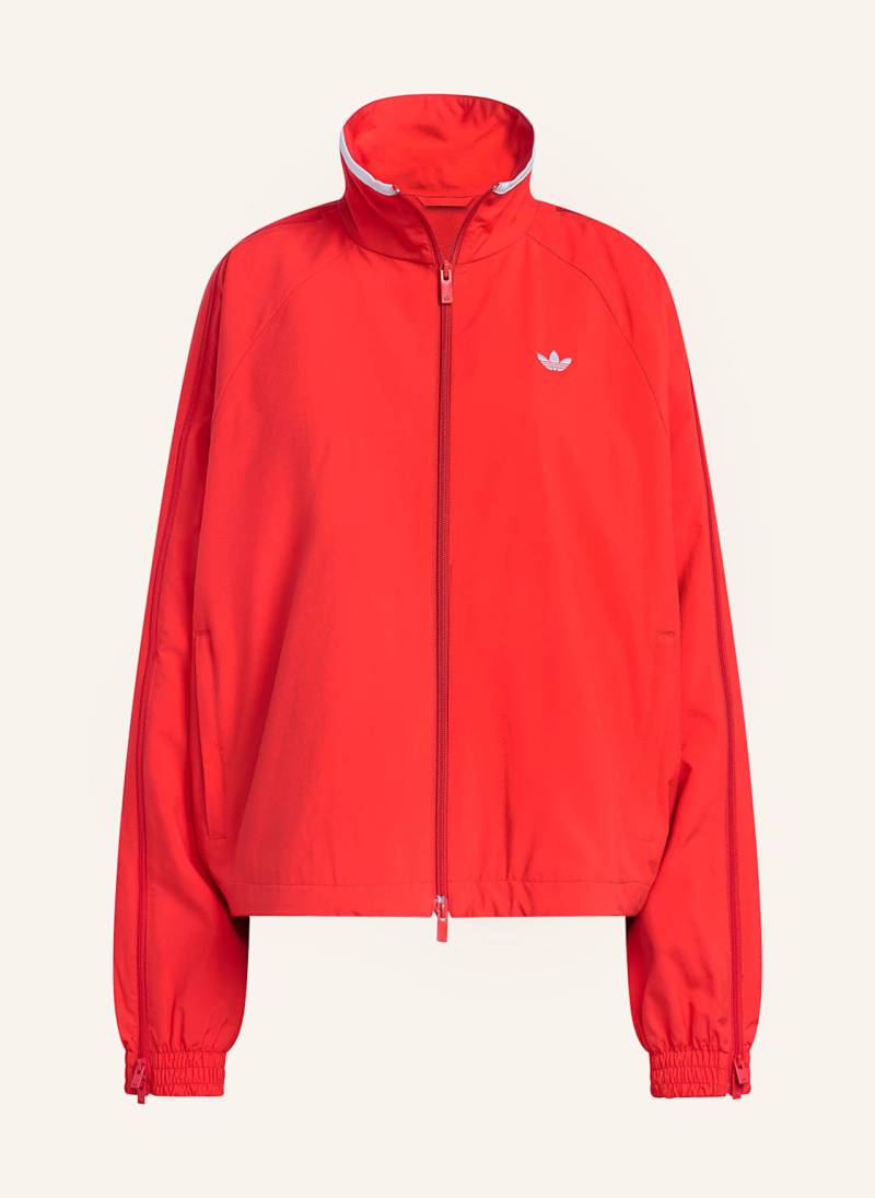Adidas Originals Trainingsjacke Adilenium Season 3 Zip rot von adidas Originals