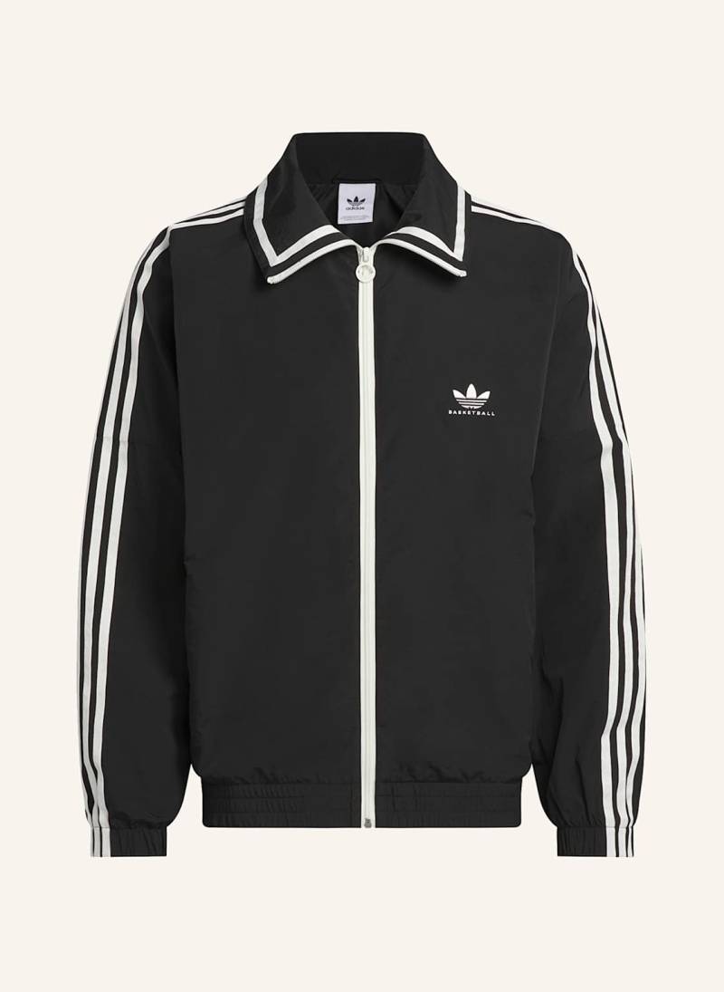 Adidas Originals Trainingsjacke Basketball Shell schwarz von adidas Originals