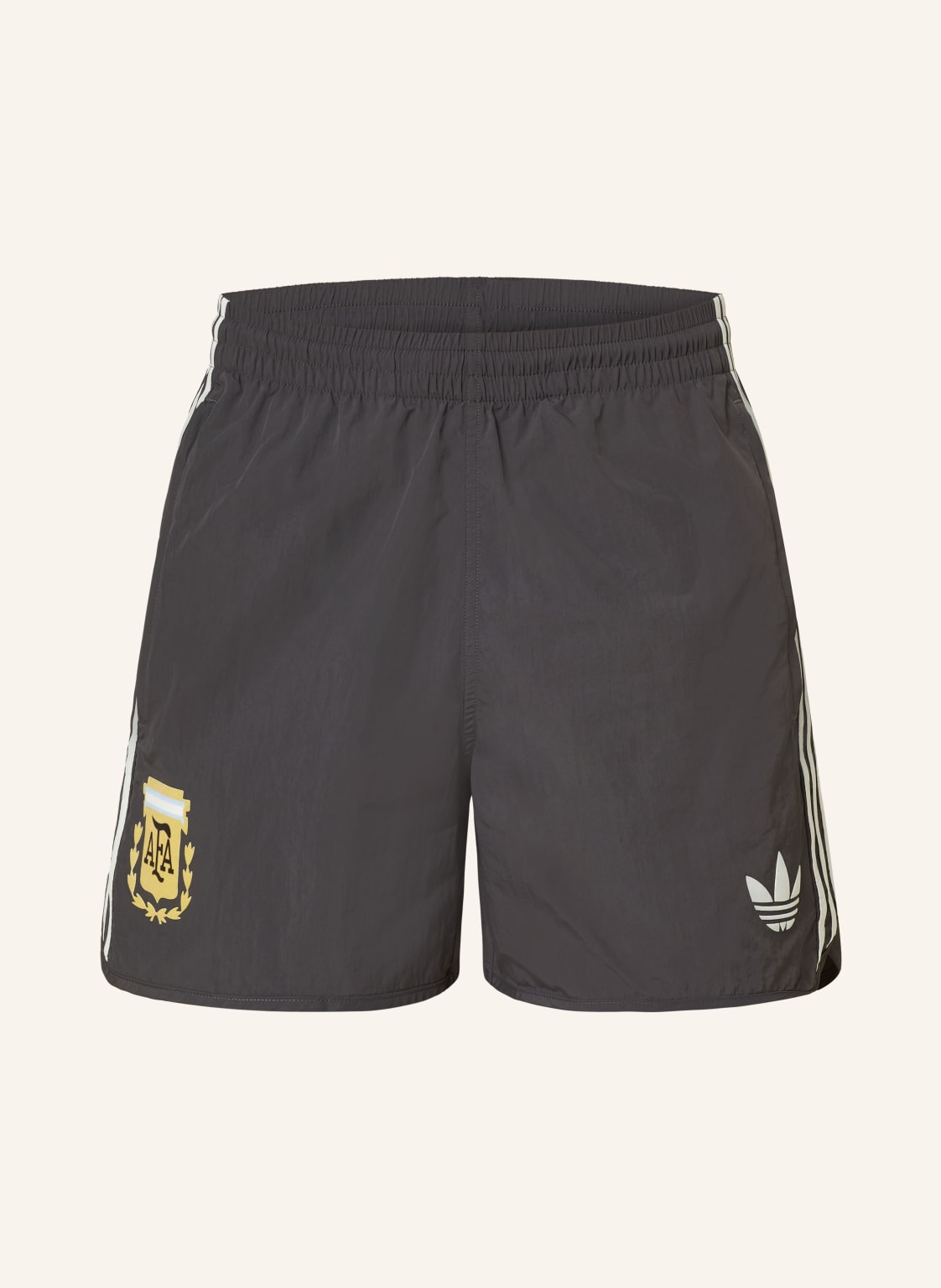 Adidas Originals Trainingsshorts Argentina Adicolor schwarz von adidas Originals