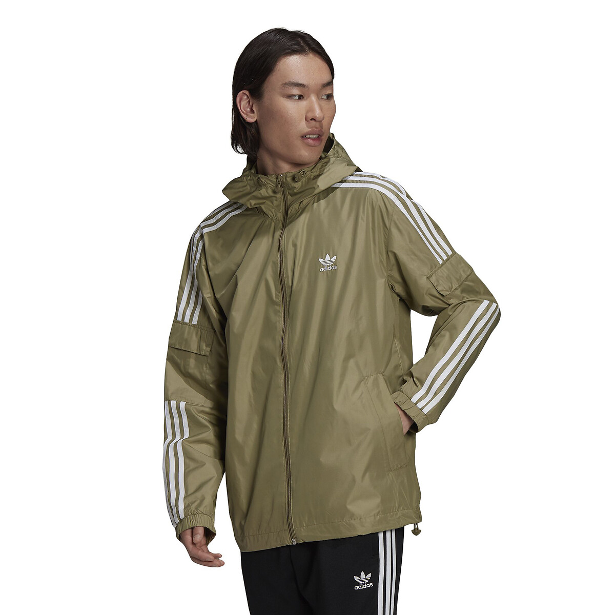 Kapuzenjacke von adidas Originals