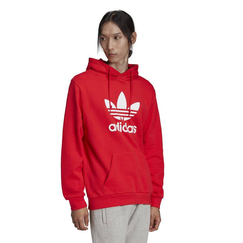 Kapuzensweatshirt, grosser Logoprint von adidas Originals