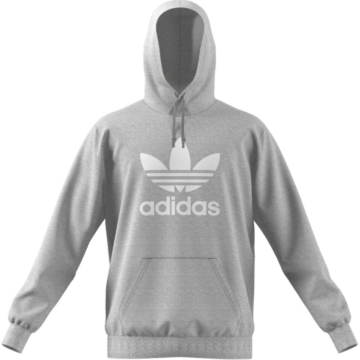 Kapuzensweatshirt, grosser Logoprint von adidas Originals