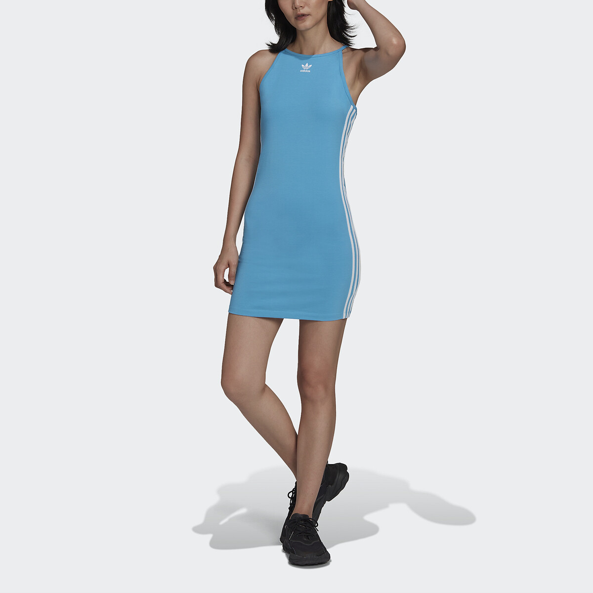 Kleid Adicolor, figurbetont, schmale Träger von adidas Originals