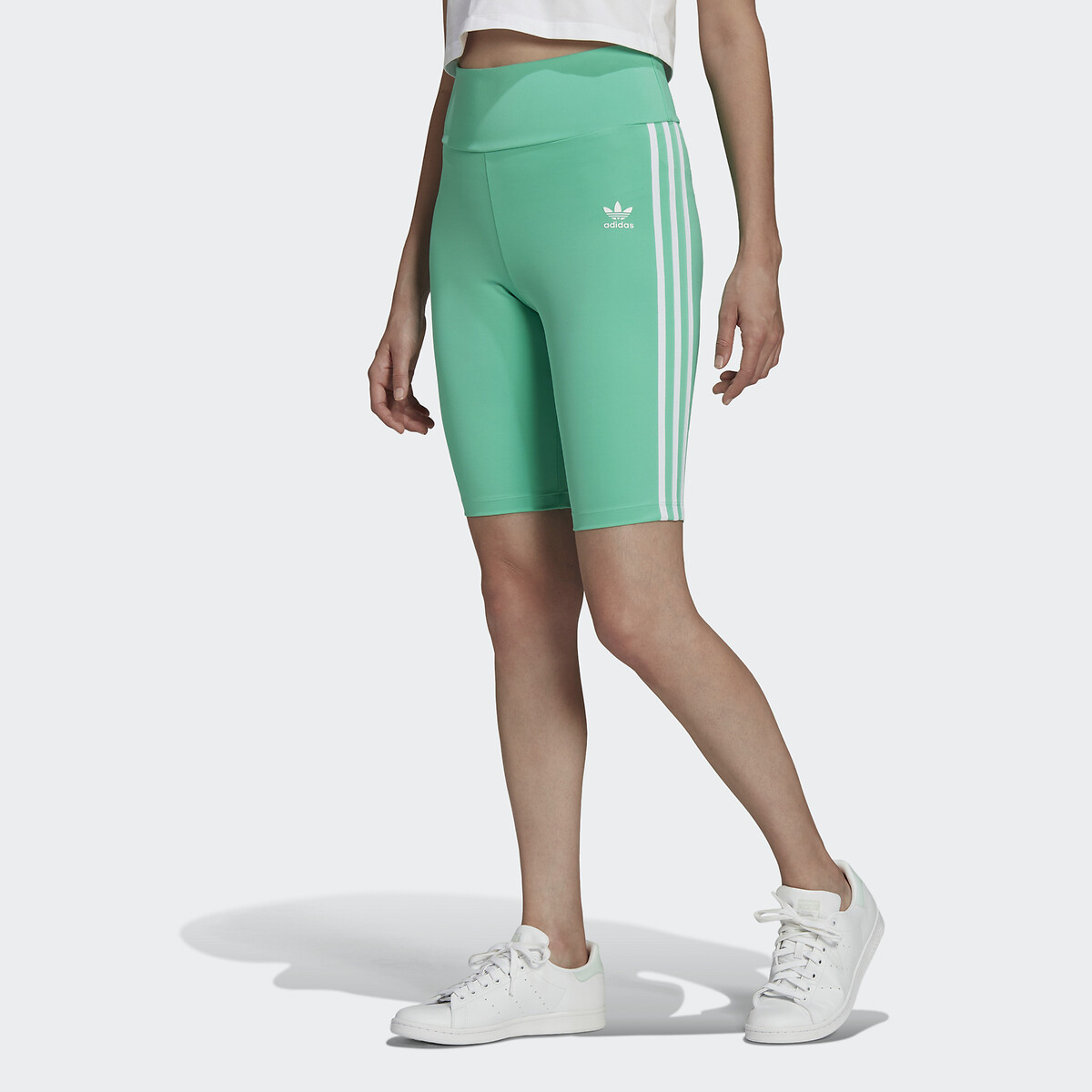 Radlerhose Adicolor mit hohem Bund von adidas Originals