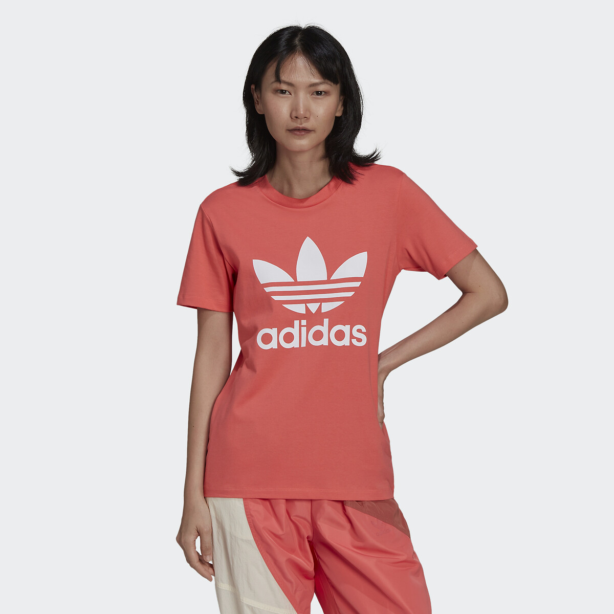 T-Shirt Adicolor, Logo vorne von adidas Originals