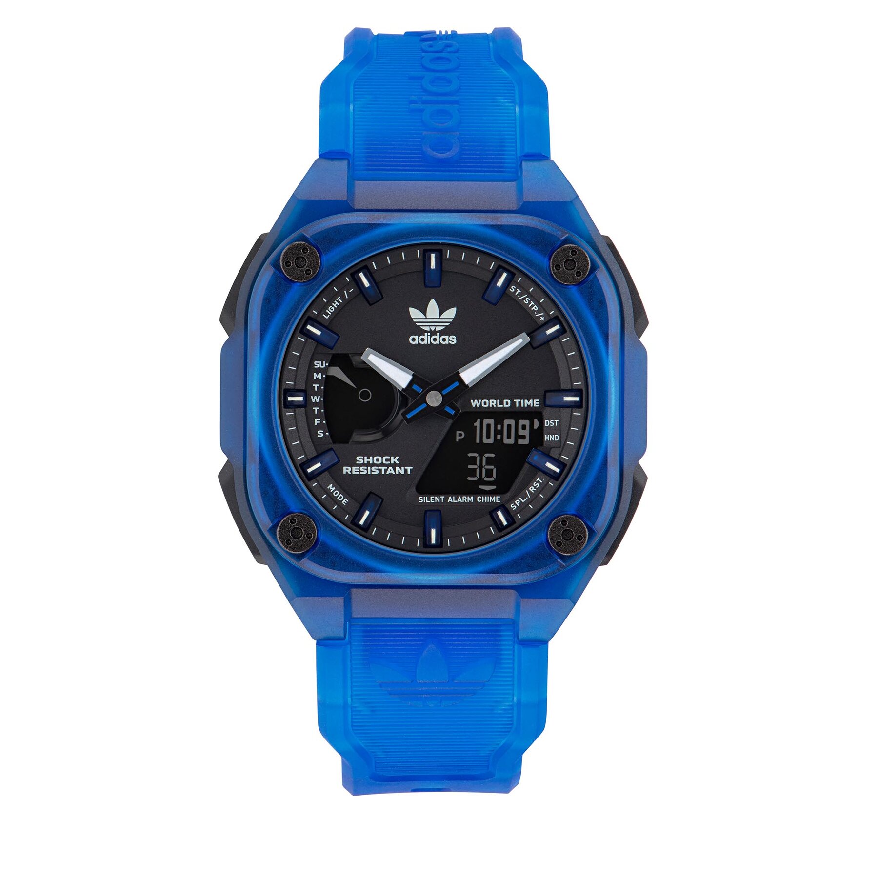 Uhr adidas Originals City Tech One Watch AOST23058 Blue von adidas Originals