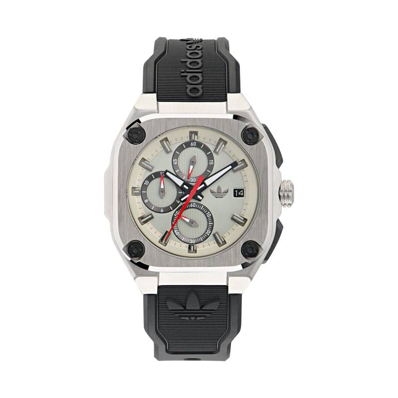 Uhr adidas Originals City Tech Three Chrono AOFH24017 Schwarz von adidas Originals