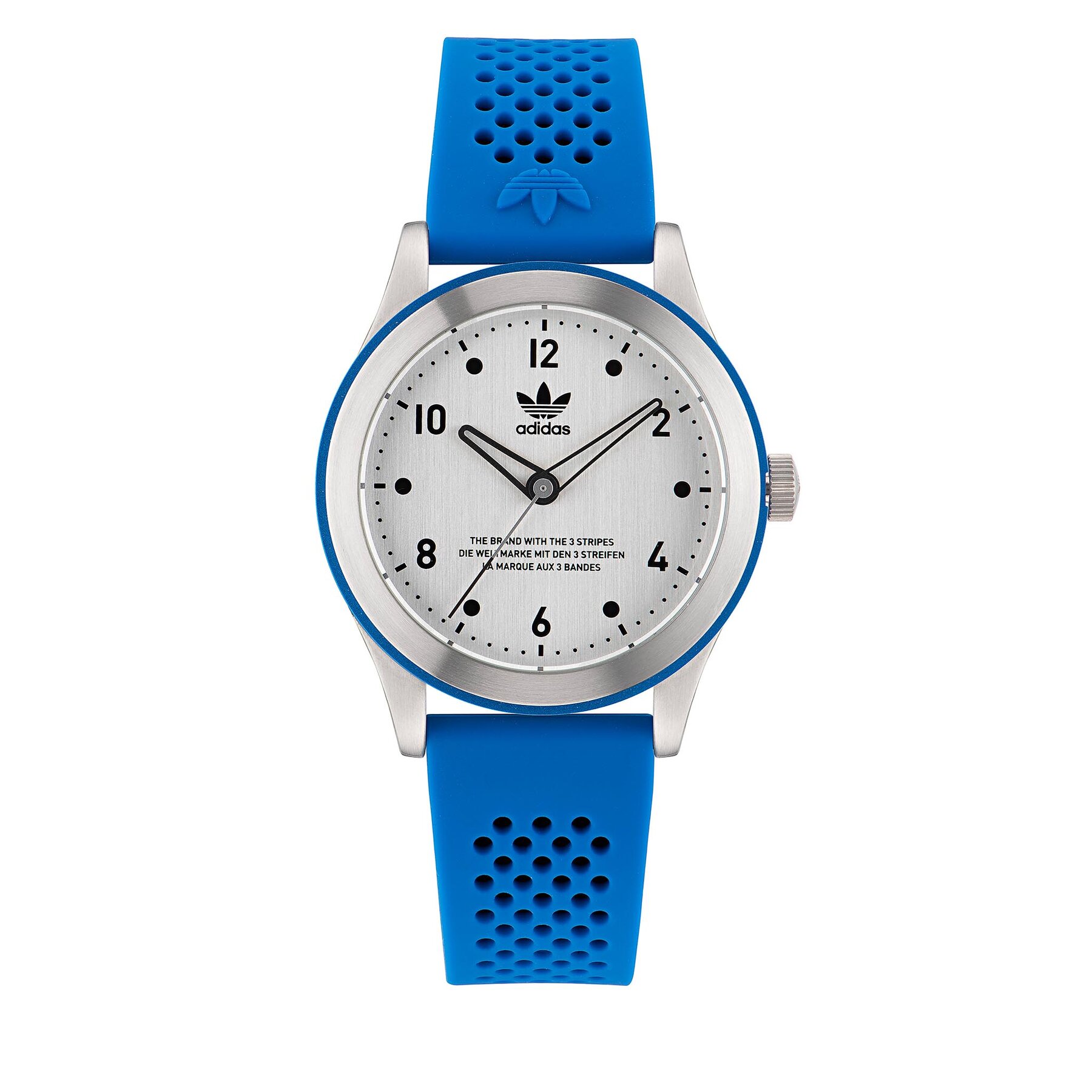 Uhr adidas Originals Code Three Watch AOSY23032 Silver von adidas Originals