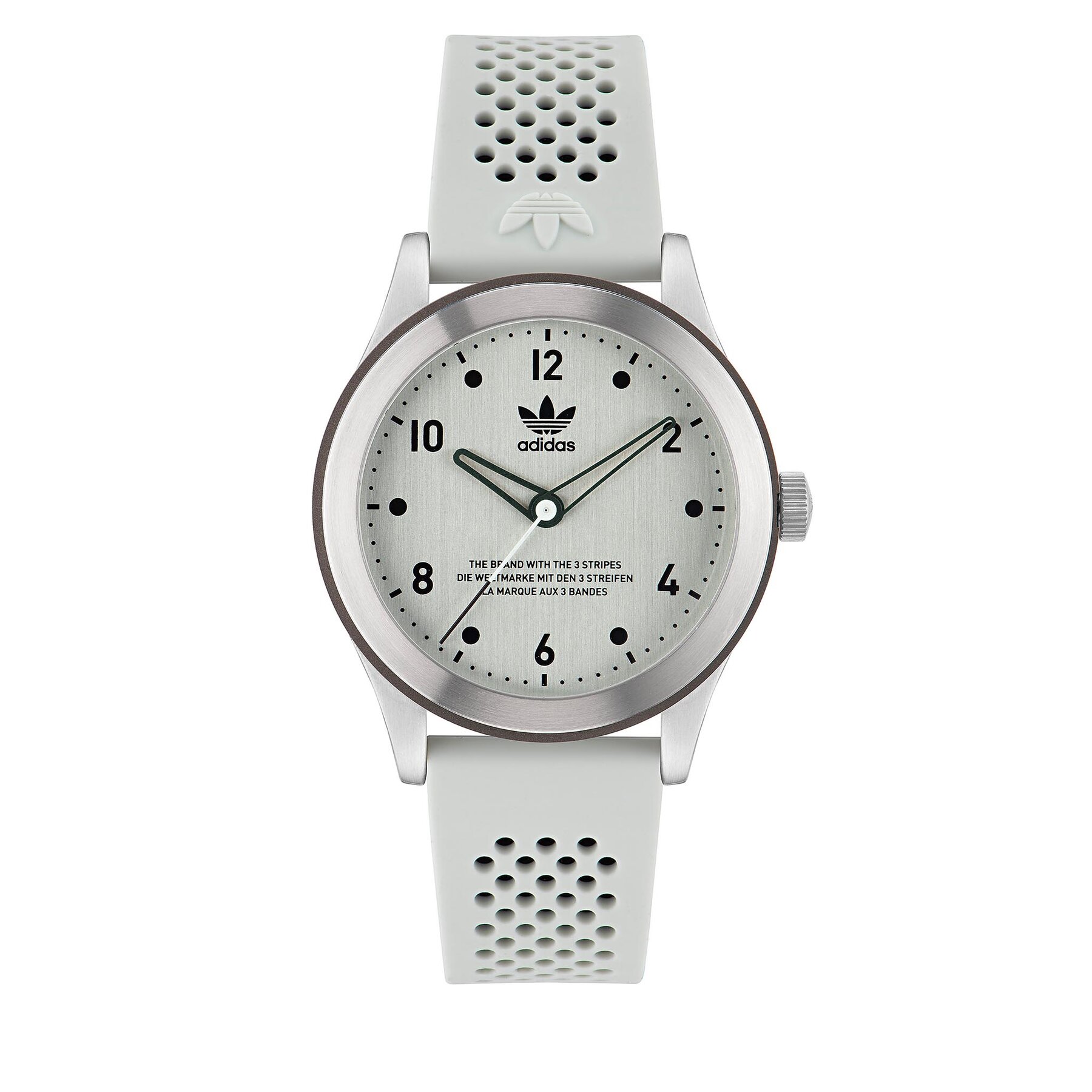 Uhr adidas Originals Code Three Watch AOSY23033 Silver von adidas Originals