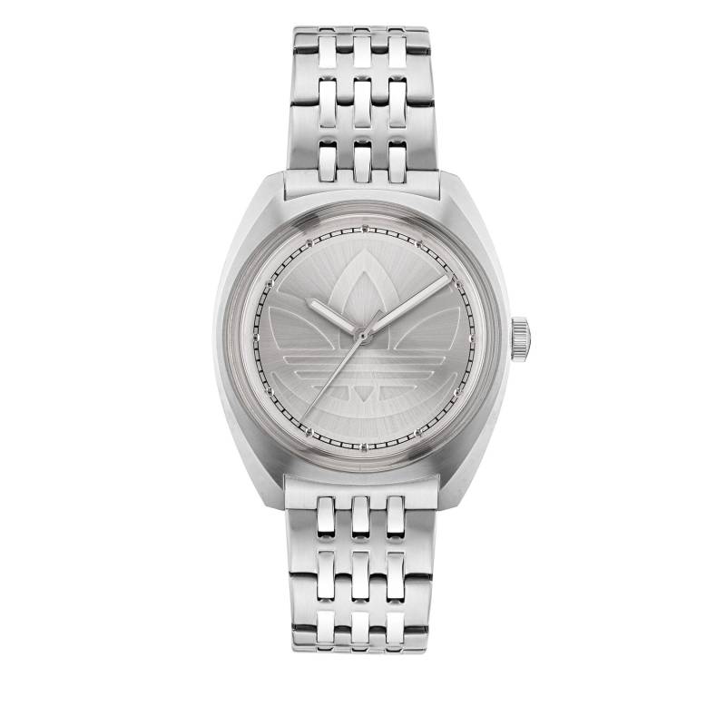 Uhr adidas Originals Edition One Watch AOFH23011 Silberfarben von adidas Originals