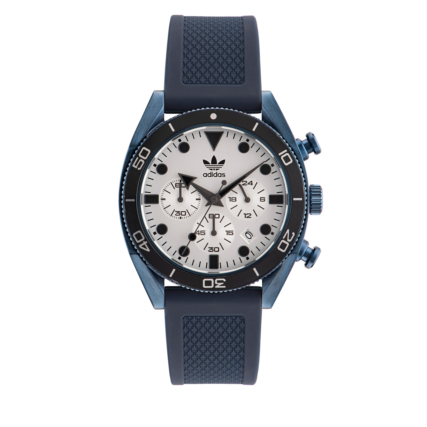 Uhr adidas Originals Edition Two Chrono Watch AOFH23004 Blue von adidas Originals