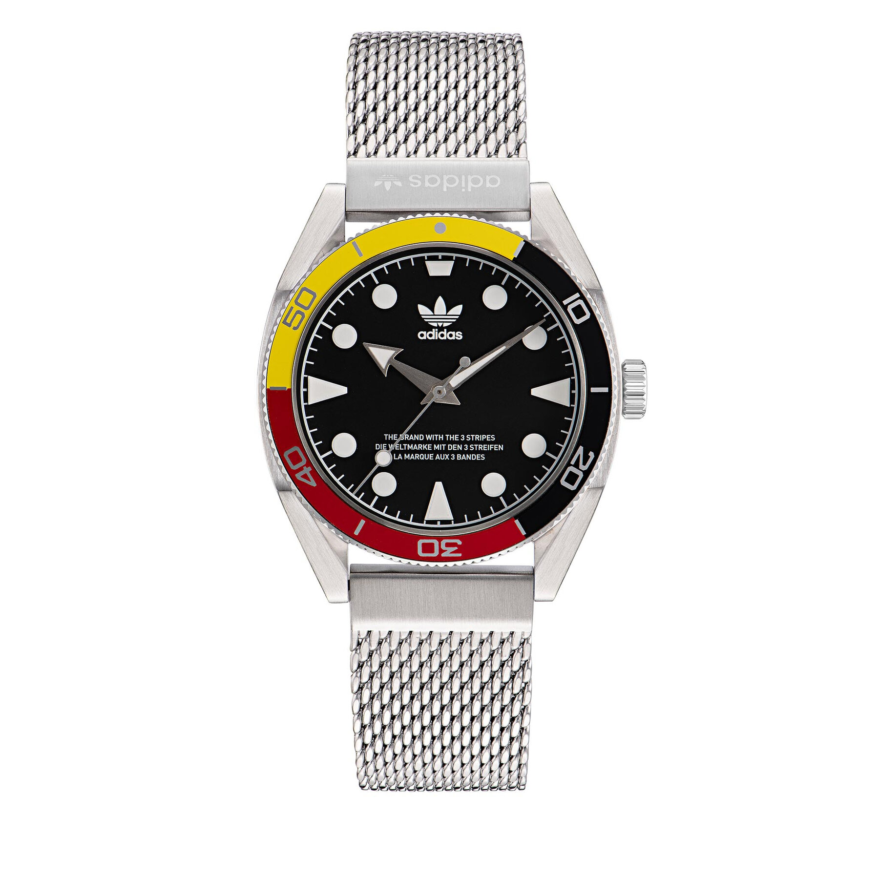 Uhr adidas Originals Fashion Edition Two AOFH22502 Silberfarben von adidas Originals