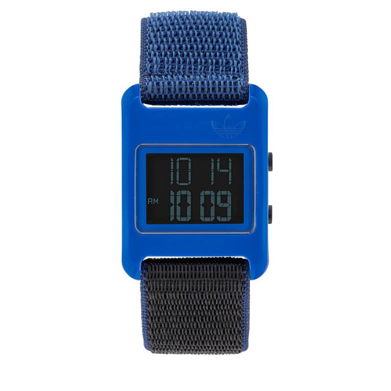 Uhr adidas Originals Retro Pop Digital Watch AOST23066 Blue von adidas Originals