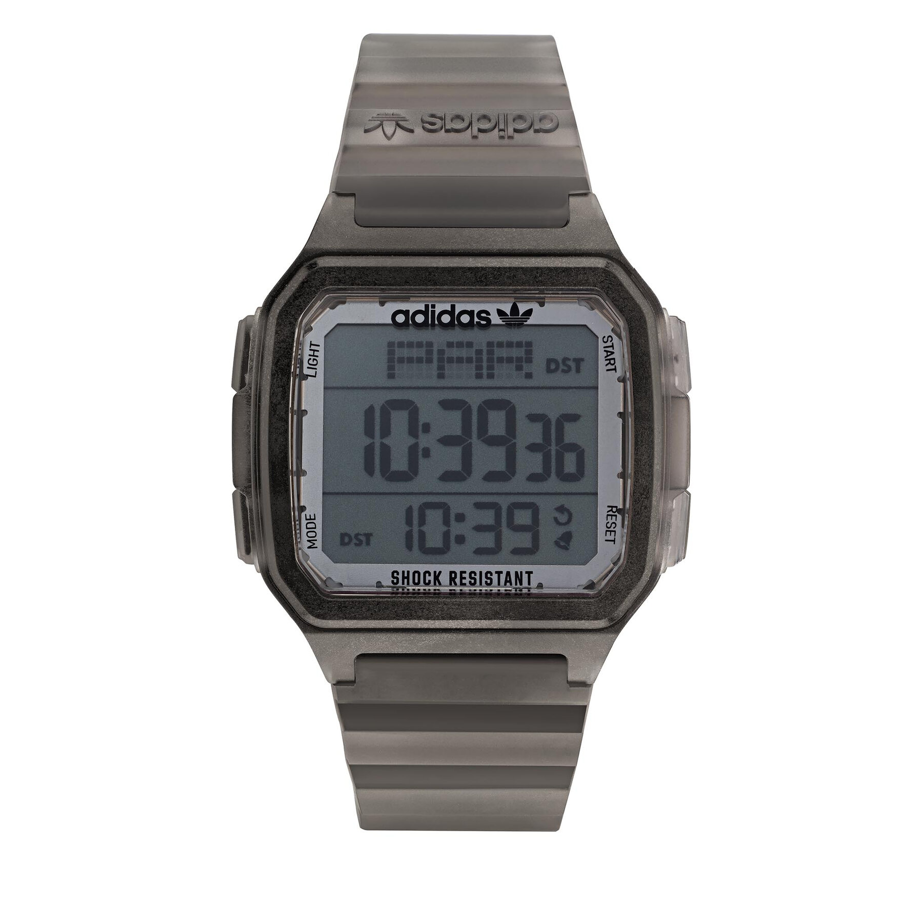 Uhr adidas Originals Street Digital One AOST22050 Transparent Grey Resin von adidas Originals