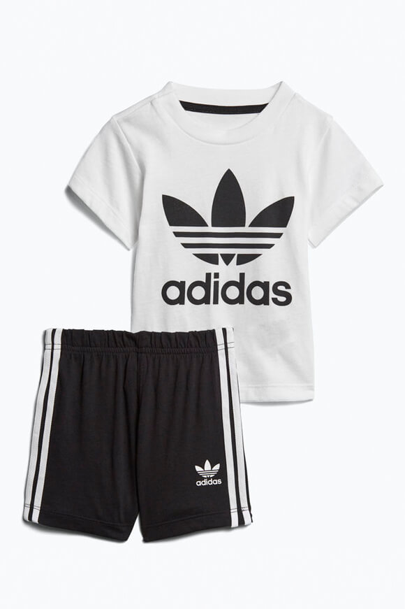 Adidas Originals Baby-Set | Weiss + Schwarz | unisex  | 68 von Adidas Originals