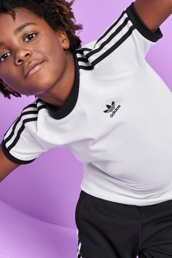 Adidas Originals Baby T-Shirt | Weiss | unisex  | 62 von Adidas Originals