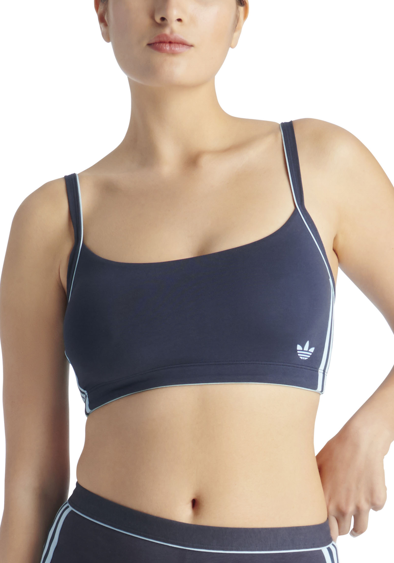 adidas Originals Bralette »Originals Adicolor Comfort Flex Cotton« adidas Originals Bralette »Originals Adicolor Comfort Flex Cotton« von adidas Originals